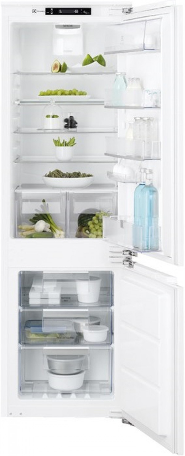 Холодильник с морозильной камерой Electrolux ENC2813AOW