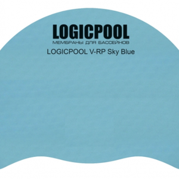 Мембрана ТехноНИКОЛЬ LOGICPOOL V-RP Sky Blue 25000*2050*1,5 мм
