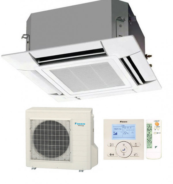 Кассетный кондиционер Daikin FFQ25C / RXS25L