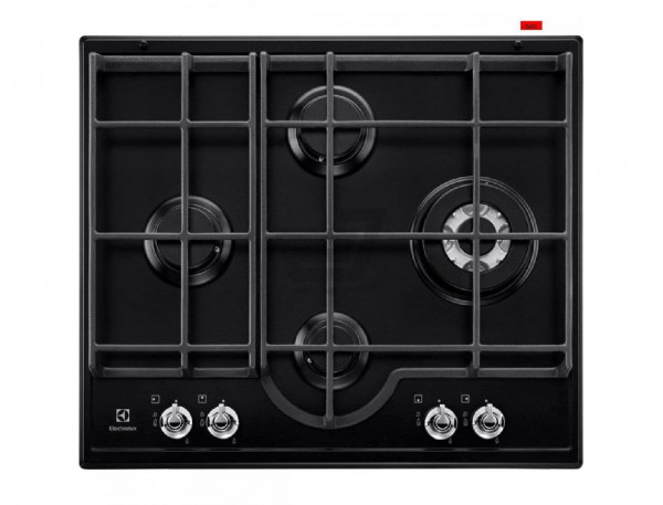 Газовая варочная панель Electrolux GPE363NK 60 cm