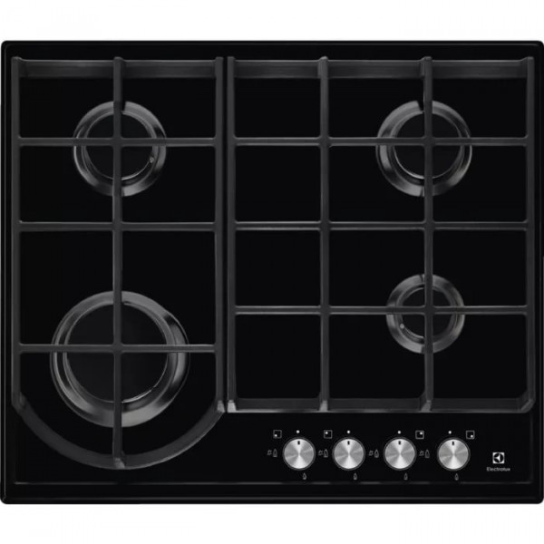 Газовая варочная панель Electrolux GPE363FB 60 cm