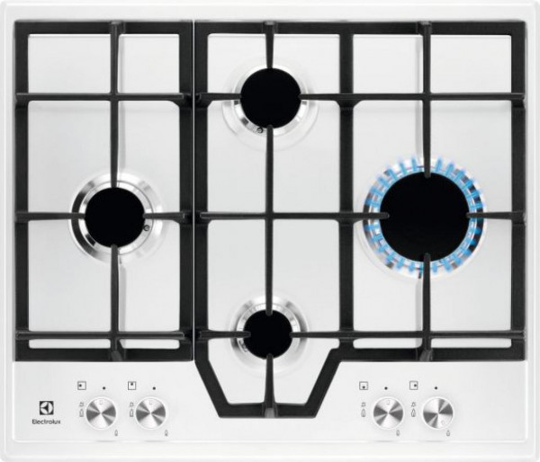 Газовая варочная панель Electrolux GME263NW 60 cm