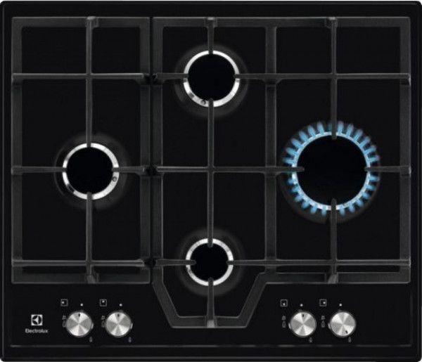 Газовая варочная панель Electrolux GME263NB 60 cm