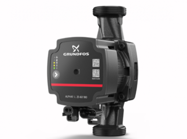 ALPHA1 L 25-60 130 Grundfos, циркуляционный насос Грундфос