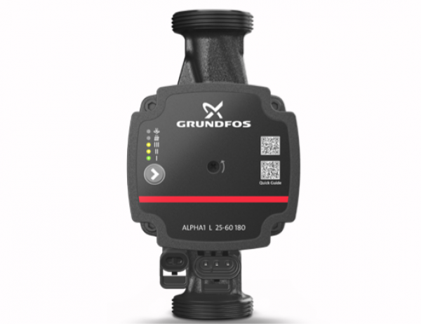 ALPHA1 L 25-40 130 Grundfos, циркуляционный насос Грундфос