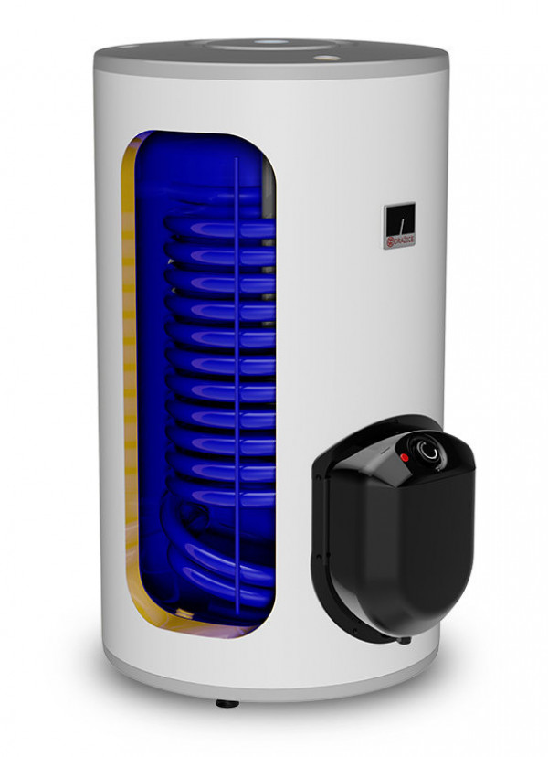 Drazice OKCE 200 NTR/2,2kW, Стационарный бойлер косвенного нагрева Дражице