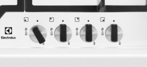 Газовая варочная панель Electrolux GPE263MW 60 cm