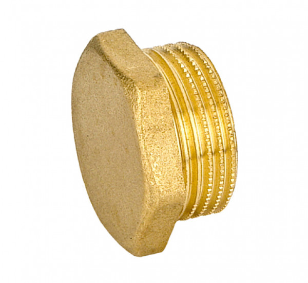 Заглушка Бугатти 1/2", наружная резьба, Bugatti