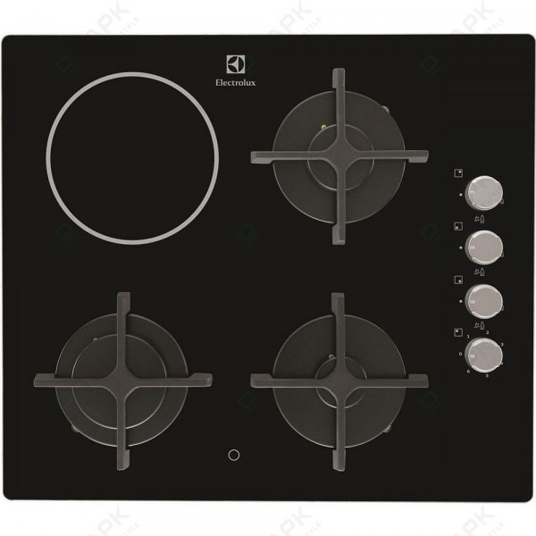 Варочная панель смешанного типа Electrolux EGE6182NOK 60 cm