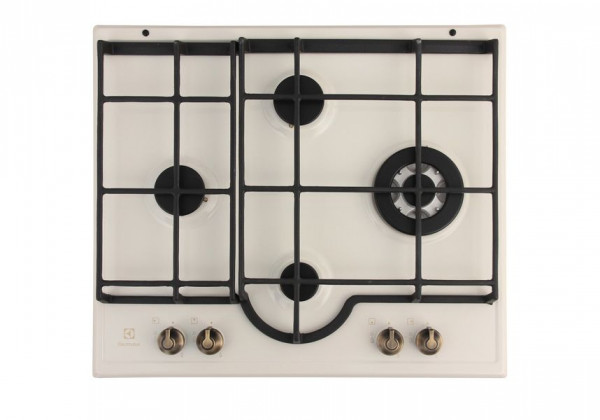 Газовая варочная панель Electrolux GPE363RBW Rococo 60 cm
