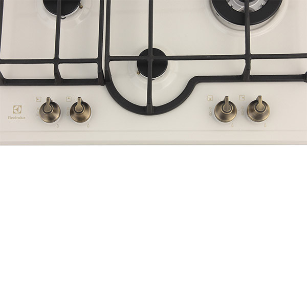 Газовая варочная панель Electrolux GPE363RBW Rococo 60 cm