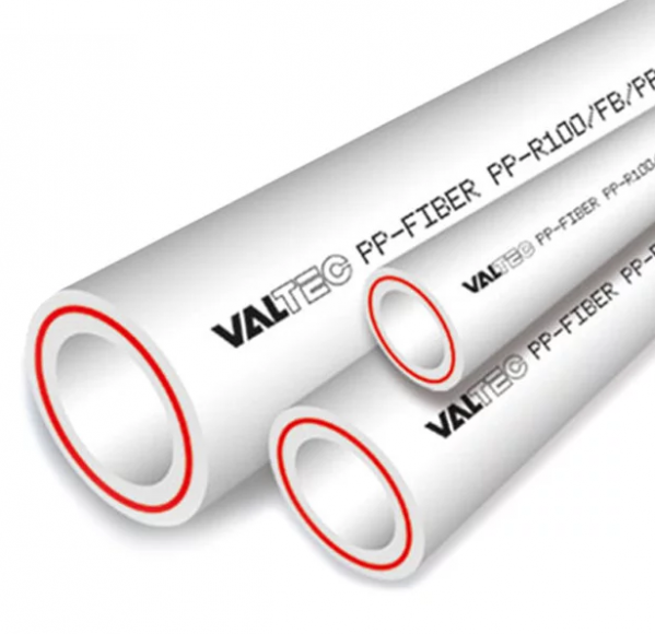 Валтек VTp.700.FB25 полипропиленовая труба PP-FIBER, Pn 25, 90 мм, Valtec