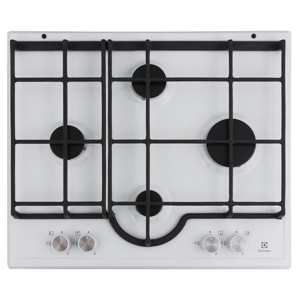 Газовая варочная панель Electrolux GME263XW 60 cm