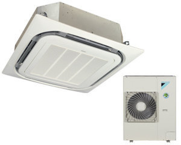 Кассетный кондиционер Daikin ACQ125C / AZQS125BV1