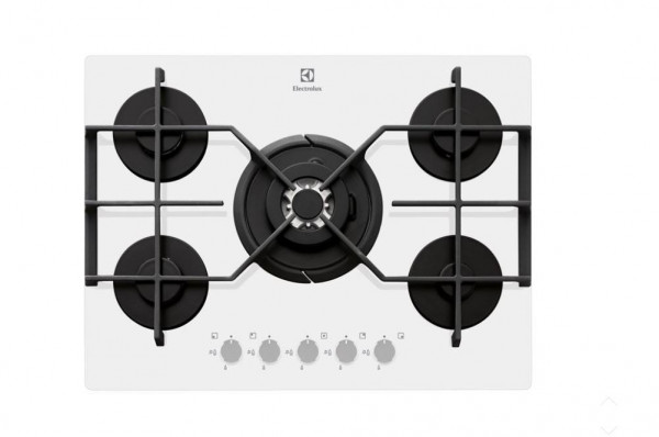 Газовая варочная панель Electrolux EGT97353YW 70 cm
