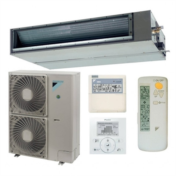 Канальный кондиционер Daikin FDQ125C / RR125BW