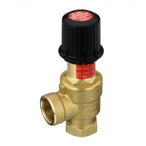 Регулятор расхода Данфосс AVDO Ду 25 угловой, внутр. резьба, Danfoss