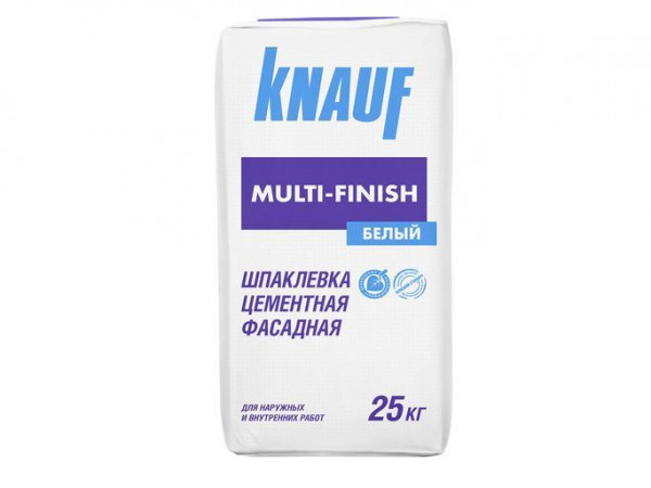 Шпаклёвка КНАУФ Мульти-финиш «белый»