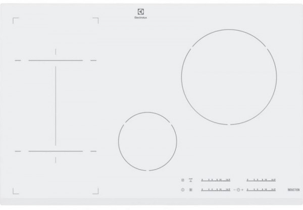 Индукционная варочная панель Bridge 80 cm Electrolux EHI8543F9W