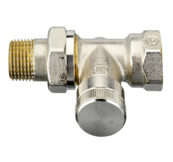 Данфосс клапан RLV, Ду 15, прям. никелир., Danfoss