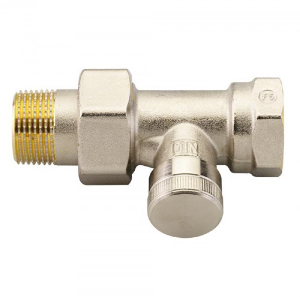 Данфосс клапан RLV, Ду 20, прям. никелир., Danfoss