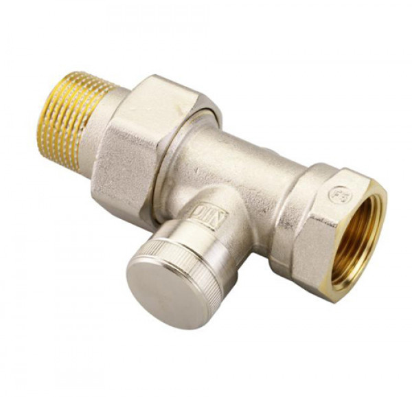 Данфосс клапан RLV, Ду 20, прям. никелир., Danfoss