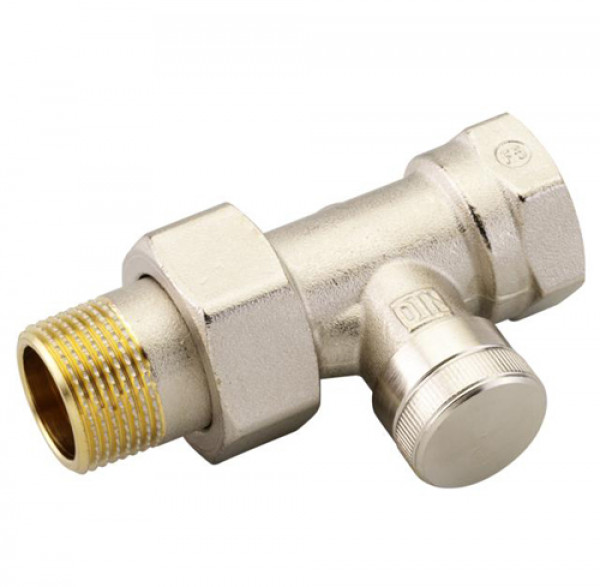Данфосс клапан RLV, Ду 20, прям. никелир., Danfoss