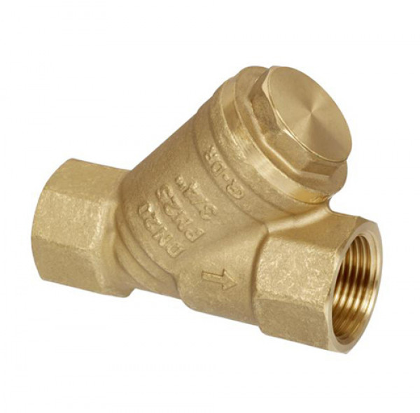 Фильтр сетчатый Ду 40 Данфосс FVR с пробкой, Danfoss
