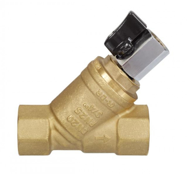 Фильтр сетчатый  Ду 20 Данфосс FVR-D со спускным краном, Danfoss