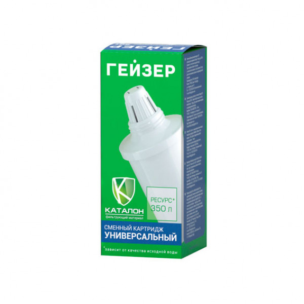 Картридж 302 для фильтра-кувшина Гейзер