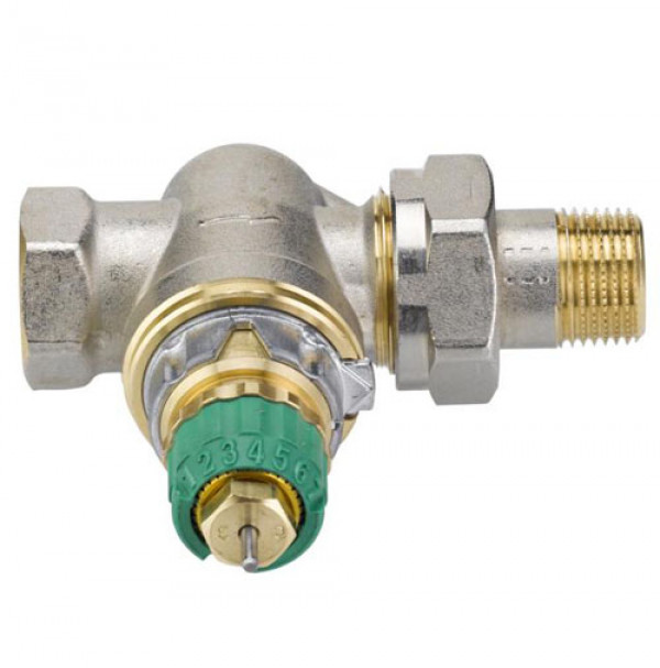 Клапан Данфосс RA-DV Ду 20, прямой, Danfoss