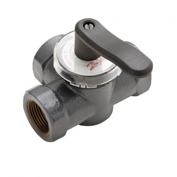 Данфосс клапан поворотный HRE 3 Ду 40, Danfoss