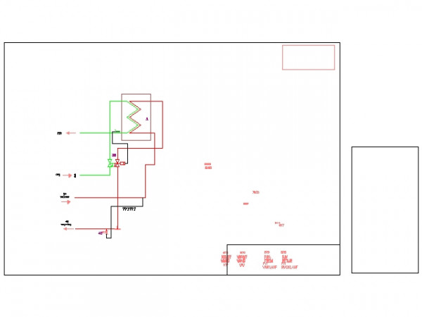 Данфосс тепловой пункт Akva Lux II тип 2 (XB06H-1 40), кожух, Danfoss