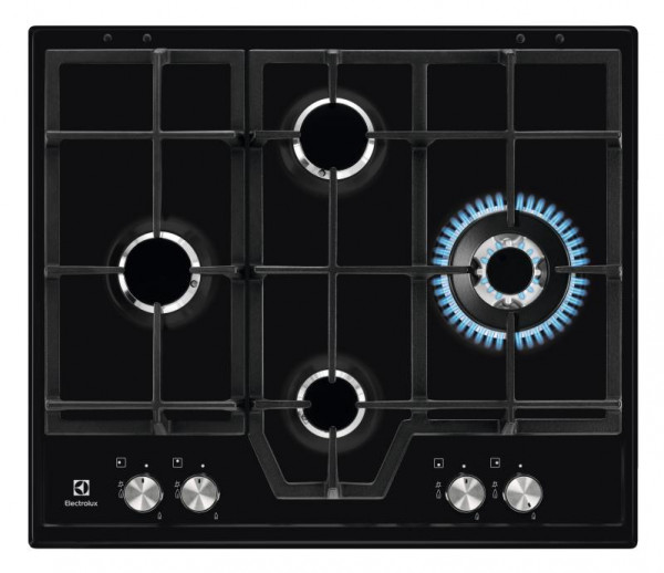 Газовая варочная панель Electrolux GME363NB 60 cm