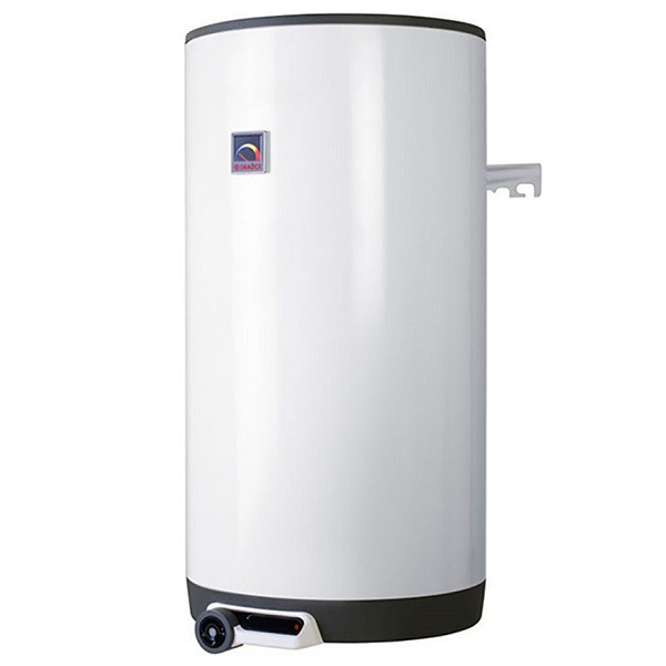 Drazice OKC 125/1м² 2/6kW, Навесной вертикальный комбинированный водонагреватель Дражице