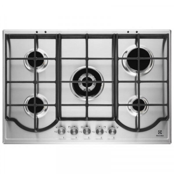 Газовая варочная панель Electrolux GPE373XX 75 cm