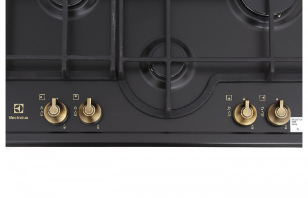 Газовая варочная панель Electrolux GPE363RBB Rococo 60 cm