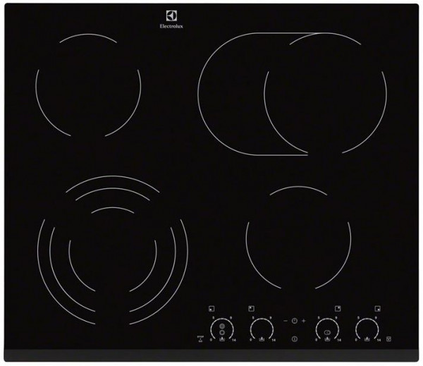 Электрическая варочная панель Electrolux EHF56747FK 60 cm