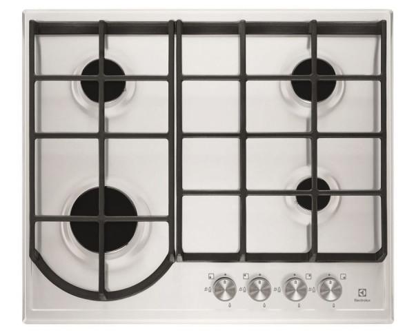 Газовая варочная панель Electrolux GPE263FW 60 cm