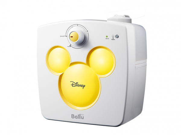 Ультразвуковой увлажнитель воздуха Ballu UHB-240 Disney yellow