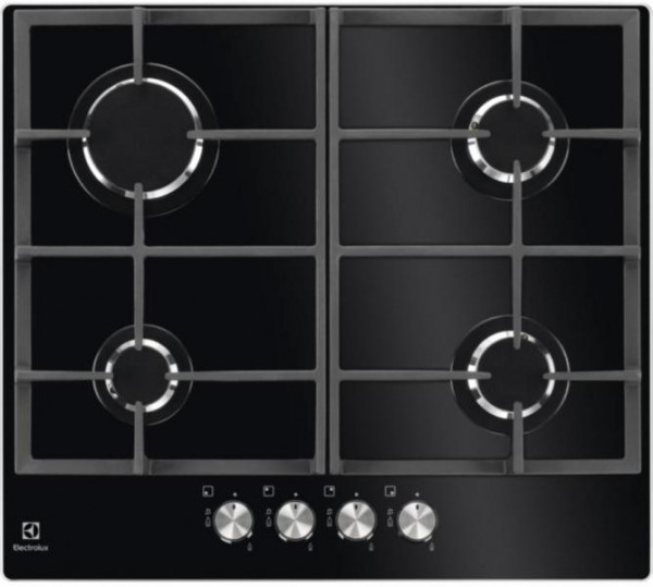 Газовая варочная панель Electrolux GME263YK 60 cm