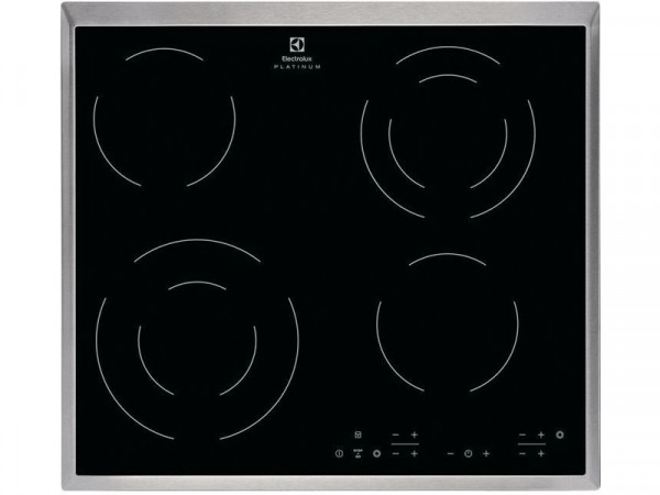 Электрическая варочная панель Electrolux CEE6432KX 60 cm