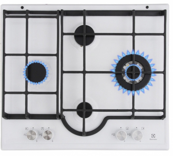 Газовая варочная панель Electrolux GME363XW 60 cm