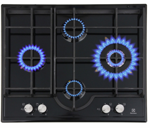 Газовая варочная панель Electrolux GME263XB 60 cm