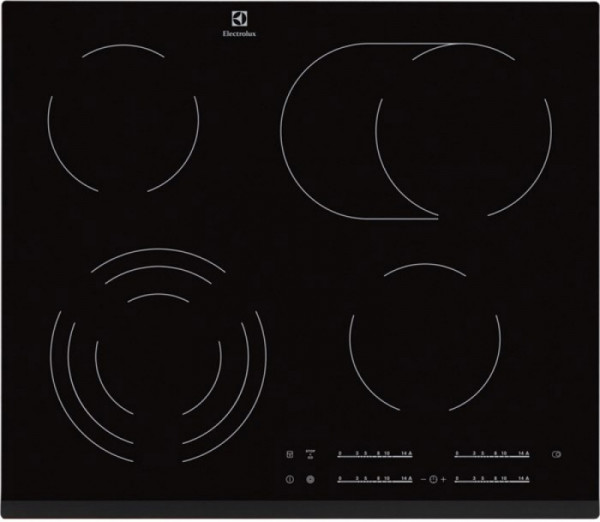Электрическая варочная панель Electrolux EHF56547FK 60 cm