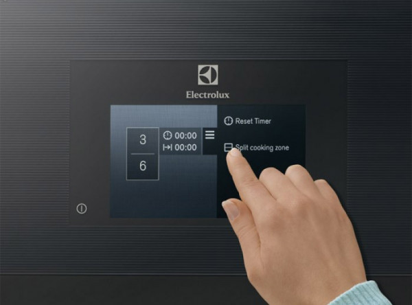 Индукционная варочная панель Maxisense Combi 80 cm Electrolux EHX8H10FBK