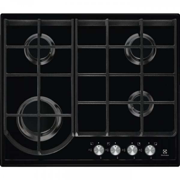 Газовая варочная панель Electrolux GPE263FB 60 cm