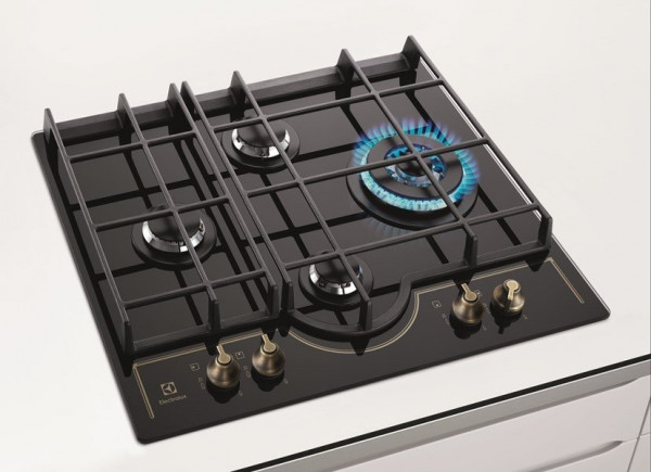 Газовая варочная панель Electrolux GPE363RBK Rococo 60 cm