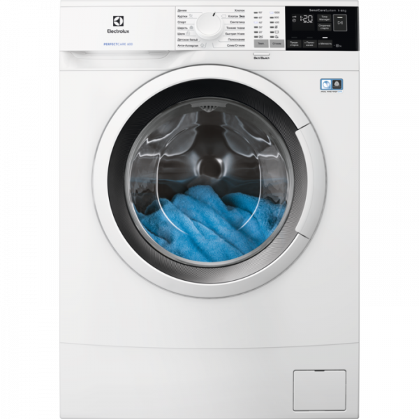 Стиральная машина Electrolux EW6S4R06W