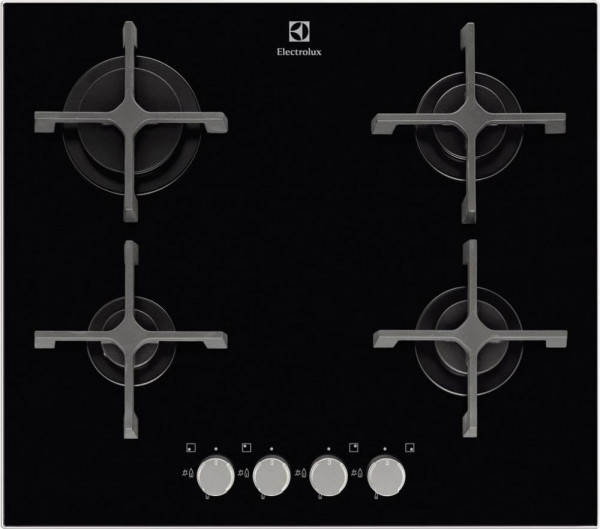 Газовая варочная панель Electrolux EGT56342NK 60 cm